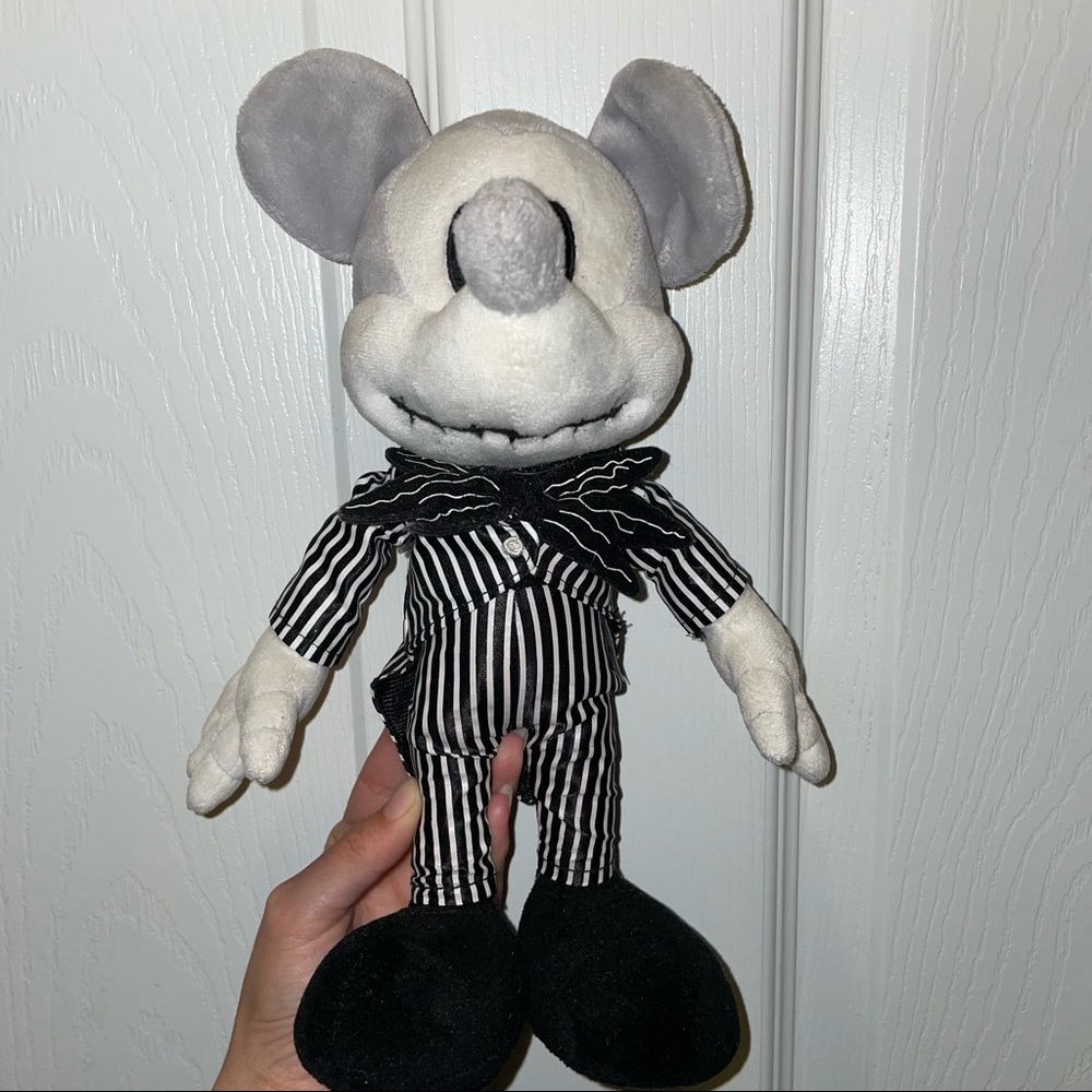 Jack Skellington Mickey Mouse Plush